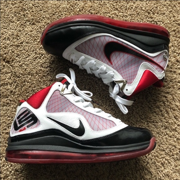 lebron 7 black red